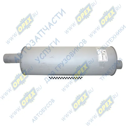 9337.1201010-10 Глушитель (бочка) МАЗ -5337,53371,5551, 4370 "Зубренок" (шаровое соединение) Кукмор1