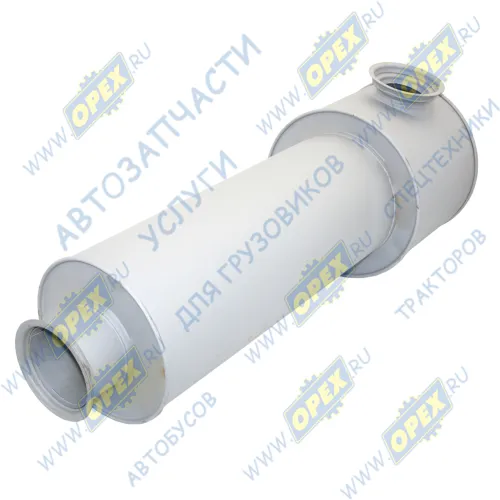 6520-1201010-05 Глушитель КАМАЗ-6520,65115,6540 Евро-4 под хомуты Кукмор