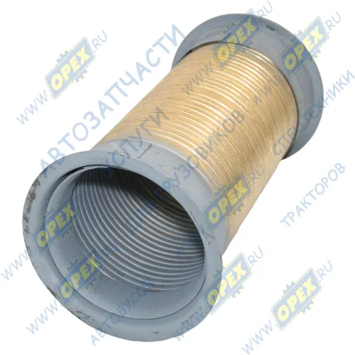 95297.1203012-03 Рукав глушителя (металлорукав) L=300мм, ф105мм под хомут под глушитель-нейтрализатор СБ; (оцинк) Кукмор