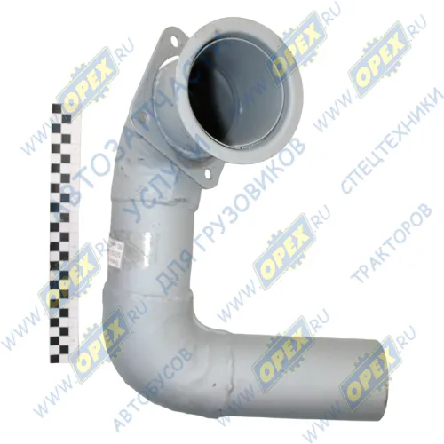 953212.1203014-90 Труба приемная ф64 L=750 левая разный изгиб Кукмор1