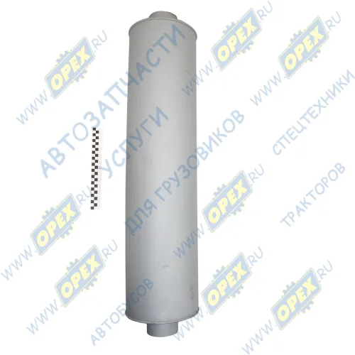 36.1201010-02 Глушитель ф250 L=1120; 2 вых.ф105 в сборе УРАЛ-63685 Кукмор1