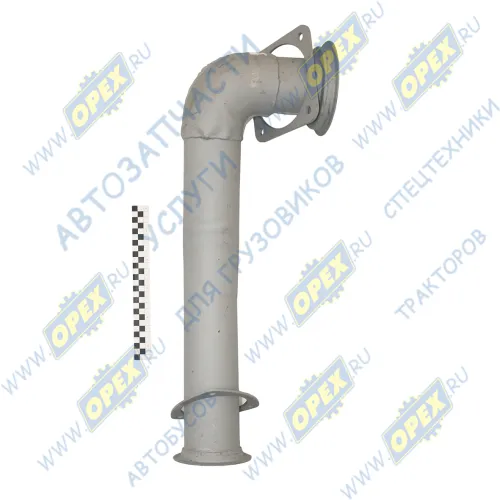 53215-1203017-90 Колено приемной трубы КамАЗ Кукмор1