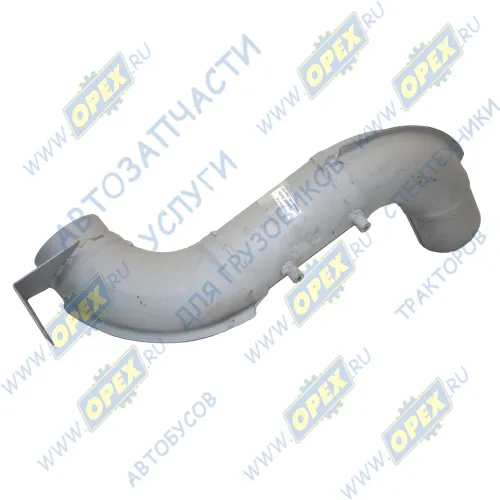 642290-1203032 Труба приемная L=900 ф110/ф110; с кронштейном; S-образная Кукмор