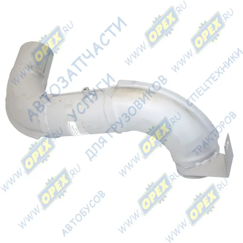 642290-1203032 Труба приемная L=900 ф110/ф110; с кронштейном; S-образная Кукмор1