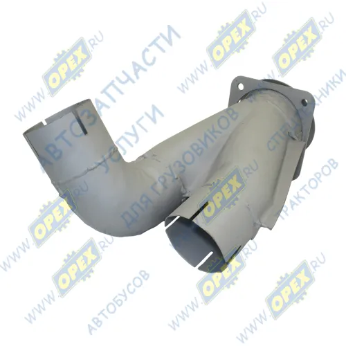 96522-1203035-10 Тройник глушителя (Камаз 6522)(1флянец) Кукмор