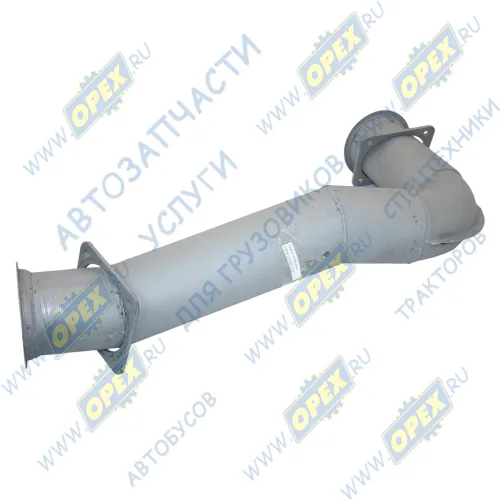 5308.1203013-20 Труба приемная ф110 L=1120 квад.фланец/квад.фланец задняя Кукмор1