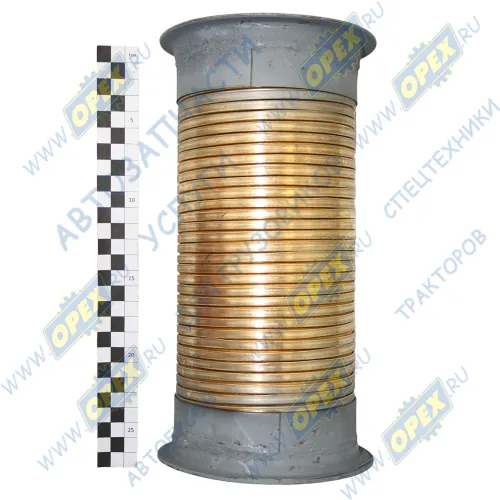 95297.1203012-03 Рукав глушителя (металлорукав) L=300мм, ф105мм под хомут под глушитель-нейтрализатор СБ; (оцинк) Кукмор1