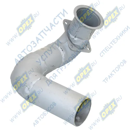 953212.1203014-90 Труба приемная ф64 L=750 левая разный изгиб Кукмор