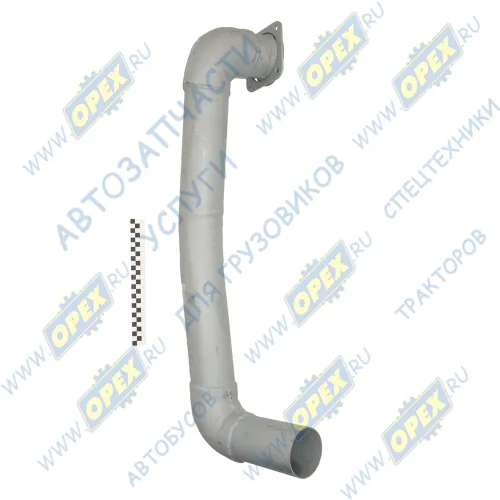 53212.1203013-90 Труба приемная L=1470 ф64 правая Кукмор1