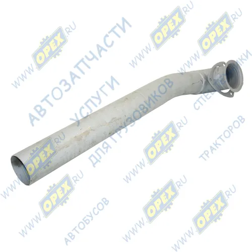 4326-1203048-10 Труба выпускная L=1070; треугольный фланец 3отв. Кукмор