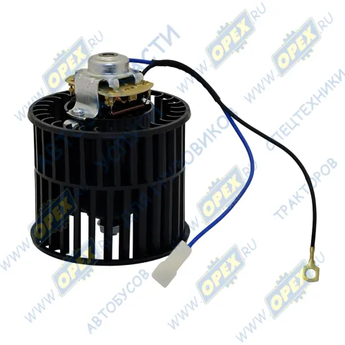 45.3730-20 Мотор отопителя 24В/90Вт ГАЗ-3309,ПАЗ,ЗИЛ в сб. с крыльчаткой КЭП