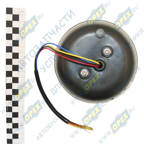 ТН188-LED Фонарь задний круглый полуприцепы Ф 130мм; светодиод 12/24В КЭП1