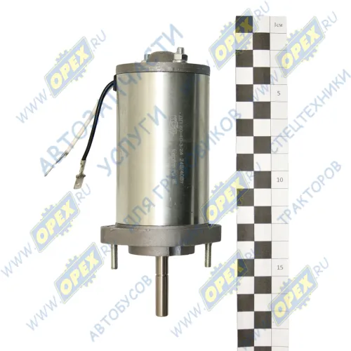 ДП60-40-3-24 Электродвигатель 24В 40вт отопителя КАМАЗ,КРАЗ,УРАЛ; 155x83x77 КЭП1