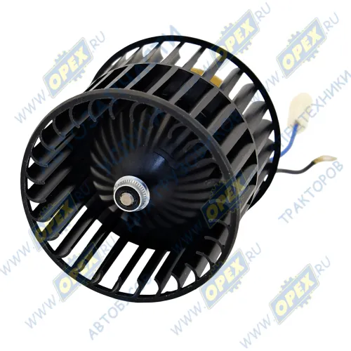 45.3730-20 Мотор отопителя 24В/90Вт ГАЗ-3309,ПАЗ,ЗИЛ в сб. с крыльчаткой КЭП2