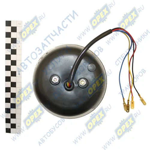 ТН 188L LED Фонарь светодиод. с подсветкой, задний круглый полуприцепы Ф 130мм; светодиод 12/24В с подсветкой КЭП1