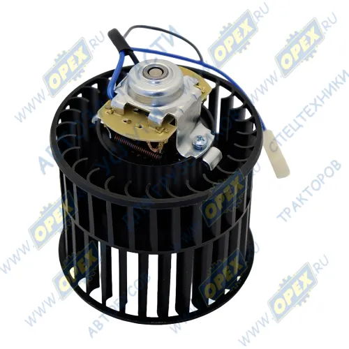45.3730-20 Мотор отопителя 24В/90Вт ГАЗ-3309,ПАЗ,ЗИЛ в сб. с крыльчаткой КЭП1