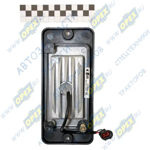 35.3743 LED Фара противотуманная КАМАЗ-5308 РЕСТАЙЛИНГ светодиодная; (светодиодная) 10-30в КЭП2