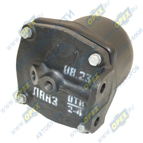 740.1105010-01 Фильтр ГО топлива (ФГОТ) в сборе ф115 L=180 2вх М14х1,5,КАМАЗ,ЗИЛ ЛААЗ