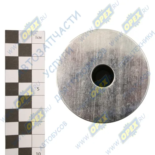 ЭФТ013-1117040 Фильтр топливный (элемент) ф74, Н=125 1отв.ф17 сквозной Камаз-740,7405 Евро-1,ГАЗ,ЗИЛ дизель; сетка ЛААЗ2