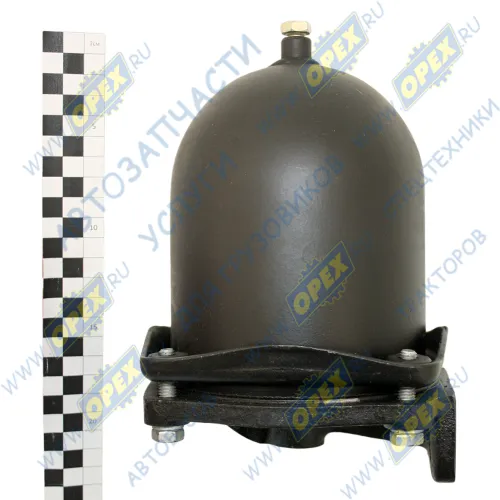 740.1105010-01 Фильтр ГО топлива (ФГОТ) в сборе ф115 L=180 2вх М14х1,5,КАМАЗ,ЗИЛ ЛААЗ2