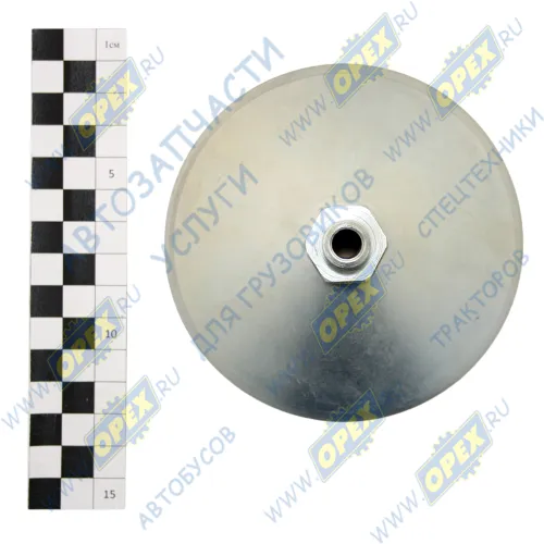 740.1105020-01 Элемет фильтрующий (метал.сетка) ф112; Ш=М14х1,5 К=22 ФГОТ Камаз фильтра грубой очистки топлива ЛААЗ2