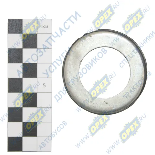 740.1012122-10 Прокладка (РТИ+сталь) ф34х57х5, фильтрующего элемента ЛААЗ1