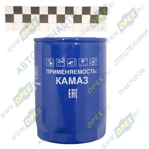 ФТ 060.1117040 Фильтр топливный ф86, Н=130 (М16х1.5) КАМАЗ ЕВРО-2,4,5 ЛААЗ3