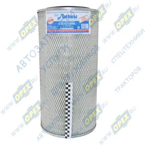 ЭФВ 093-1109080 Фильтр воздушный (элемент) ЭФВ ф280, Н=596 дв.ЯМЗ-656,658,7511,238ДЕ Евро-2,3 ЛААЗ