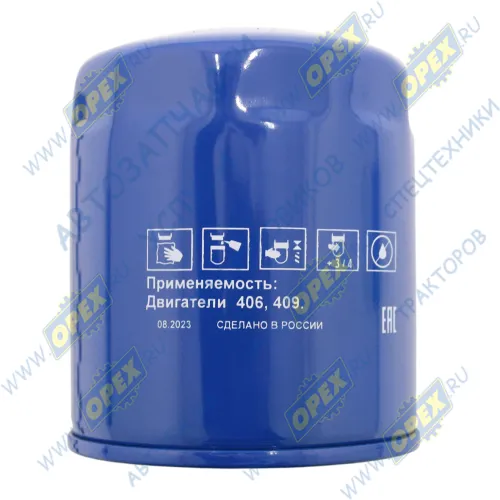 406-1012005-01 Фильтр масляный A=93 B=62 C=71 H=114 G=3/4-16 UNF UGV=1,00 RSV=1 Landrover Discovery/Range Rover 2.5TDi/3.9-4.6 V8 89>; W 930/20 ф98, h=115, отв. М18х1,5 ЛААЗ3