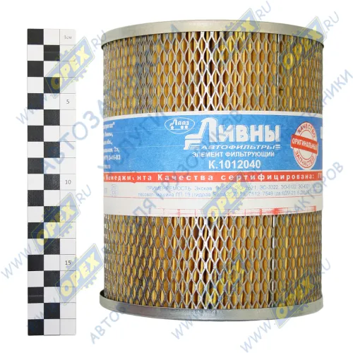 К-1012040 Фильтр масляный ф150, Н=188 (картон) Экскаваторы: ЭО-54, ЭО-2621, ЭО-Э322, Погрузчик ТО-30,ЭО-Э322, ЛААЗ1
