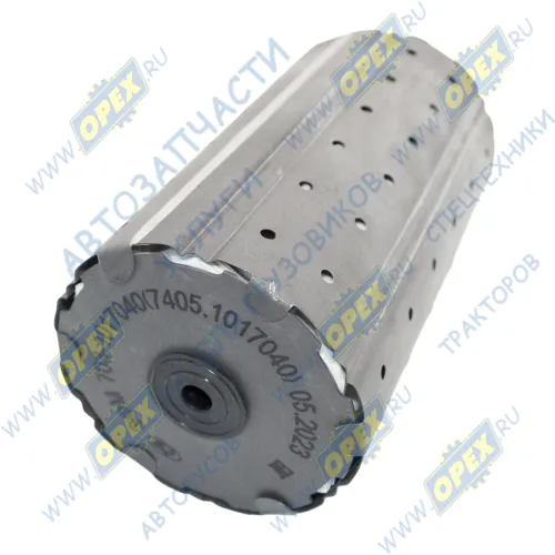 ЭФМ703.1017040 Фильтр масляный (элемент) ф110, Н=200 Камаз Евро-1,2,3; стальной ЛААЗ