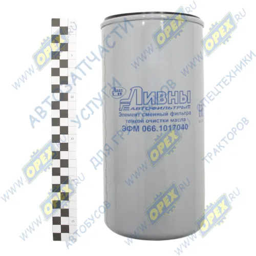 ЭФМ 066.1017040 Фильтр масляный A=108 B=93 C=104 H=229 M30х2 RSV=1 IVECO EuroMover, EuroTech MH/MP/MT, EuroTrakker, Trakker IVECO Bus (1970-2020), RVI LCV (1970-2020) ЛААЗ2