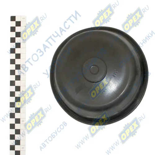 24.3519250 СБ Диафрагма (мембрана) Тип 24; (без отв.) тормозной камеры (рти) ф130/ф180 h=52 глубокая, Евро ЛВ-авто1