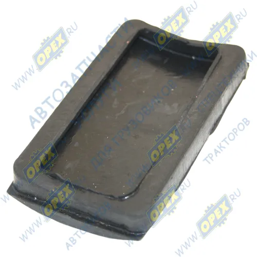 А13.33.002 Чехол (РТИ) 100х63х12 педали (накладка) Легпромразвитие