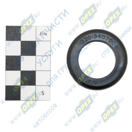 320-3407004 Втулка РТИ ф25х40 L=14 с наружным пазом Легпромразвитие1