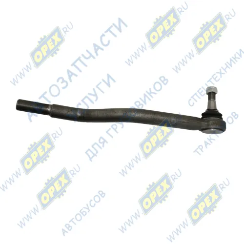 С40R13-3414013-10 Наконечник рулевой тяги правый C=26 М30х1,5/М20х1,5 L=500 (кривой) ГАЗон Некст (10т)  (в сборе с шарниром); (в сборе с шарниром) Лидер2