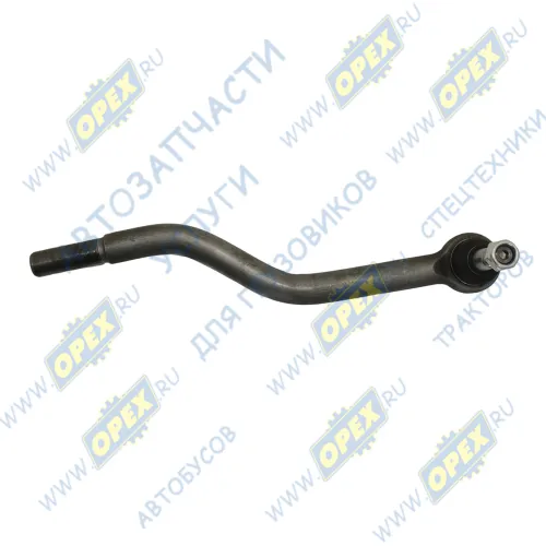 С40R13-3414013-10 Наконечник рулевой тяги правый C=26 М30х1,5/М20х1,5 L=500 (кривой) ГАЗон Некст (10т)  (в сборе с шарниром); (в сборе с шарниром) Лидер1