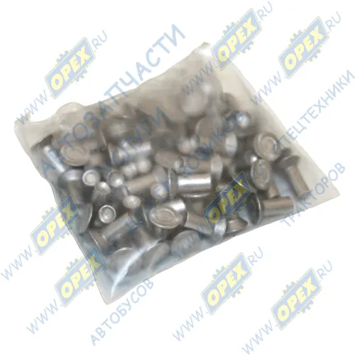 5x12-68 Заклепка ф5х12; №28 (уп.68шт) ЛОГКОМПАНИ