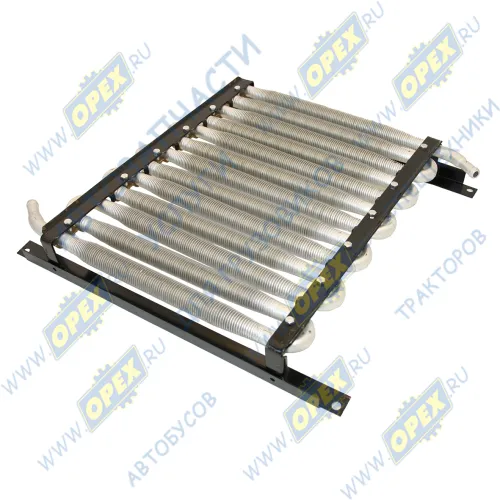 ЛР800.1405100 Радиатор масляный МТЗ; алюм. 2хd=16,змеевик ЛРЗ