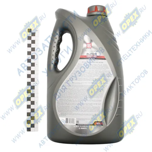 19192 Масло моторное SAE 10W40 п/синт. (легковые) (4л); Супер SG/CD (канистра 4 л) Лукойл2