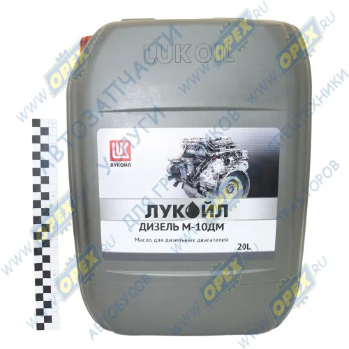 18475 Масло дизельное М-10ДМ SAE 30 API CD/CF (канистра 20л) Лукойл