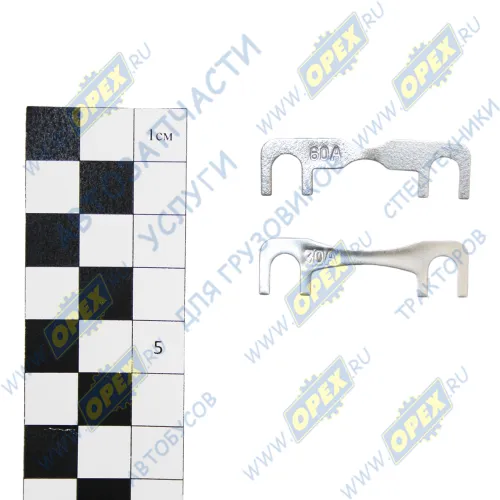 111.3722-200 Комплект плавких вставок 30А/60А (набор предохранителей 2шт) ЛЭТЗ