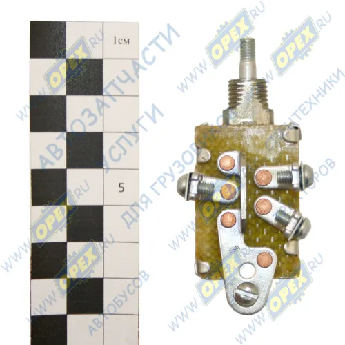 П305 Переключатель света под болт L=66; М12х1,25/М5х0,8; 4 контакта (96х36х37) ЛЭТЗ1