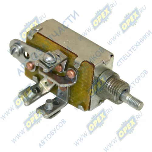 П305 Переключатель света под болт L=66; М12х1,25/М5х0,8; 4 контакта (96х36х37) ЛЭТЗ