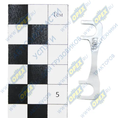 111.3722004 Предохранитель Плавкая вставка 30А (сталь) L=40; 2 прорези ЛЭТЗ