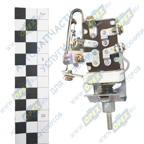 П306 Переключатель L=91; М12х1,25/М5х0,8; 6 контактов под болт света/ЛАЗ/ П-44А/130-3709010-01 ЛЭТЗ1