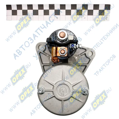 9142780 Стартер 12В, 2.7-3.6кВт МТЗ,ГАЗ,ПАЗ,ЗИЛ-5301 (дв.ММЗ-240,243,245) без колокола; 2,7кВт редукторный Магнетон5