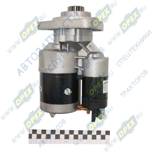 9142780 Стартер 12В, 2.7-3.6кВт МТЗ,ГАЗ,ПАЗ,ЗИЛ-5301 (дв.ММЗ-240,243,245) без колокола; 2,7кВт редукторный Магнетон4