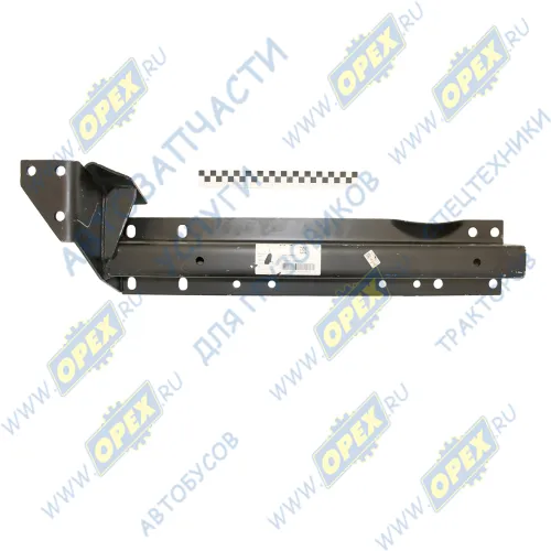 6430-8405031 Опора МАЗ-6430,5440 бампера (кронштейн подножки); левая МАЗ1