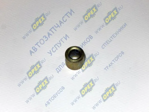 64226-1302138 Втулка (сталь) ф9х16 L=14 распорная чашки тяги крепления радиатора МАЗ МАЗ